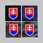 Slovenský znak, Slovensko - Slovakia   - plavkové pánske kraťasy s pohodlnou gumou v páse a šnúrkou na dotiahnutie vhodné aj ako klasické kraťasy na voľný čas